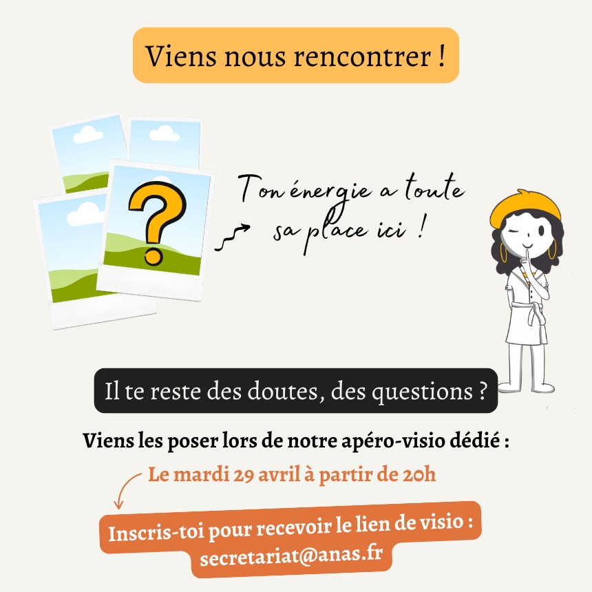 Appel à candidatures 2025... au Conseil d'Administration de l'ANAS Appel à candidatures 2025... au Conseil d'Administration de l'ANAS