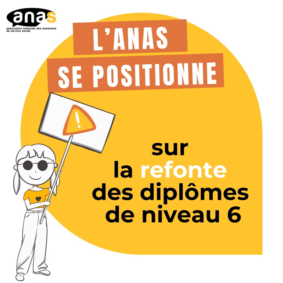 Communiqué commun : Engagement de l’ANAS pour défendre la formation des futurs ASS