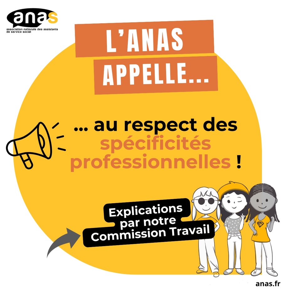 Service social du travail : alerte sur les glissements de missions entre CESF et ASS Service social du travail : alerte sur les glissements de missions entre CESF et ASS