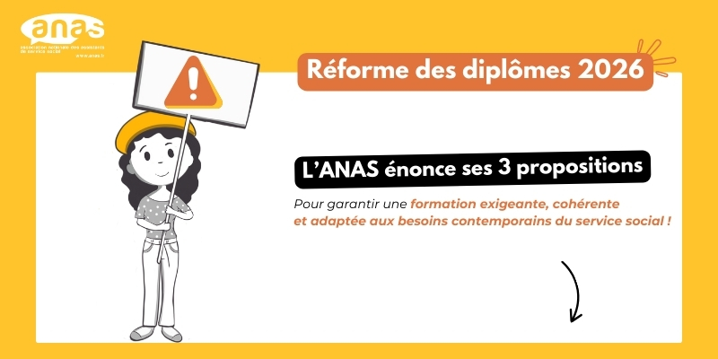 Réarchitecture du DEASS : à quelle formation aspirons-nous ? Réarchitecture du DEASS : à quelle formation aspirons-nous ?