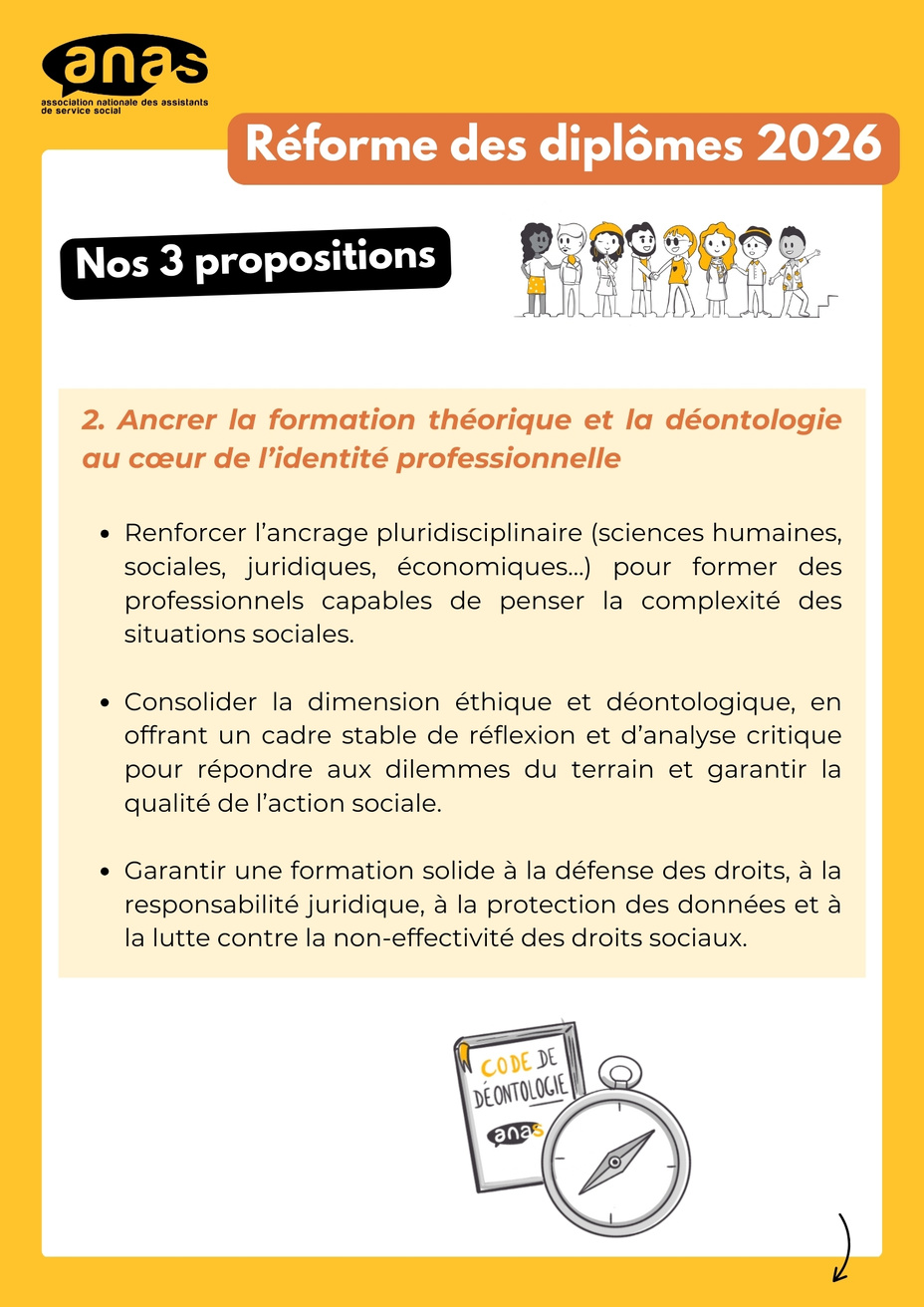 Réarchitecture du DEASS : à quelle formation aspirons-nous ? Réarchitecture du DEASS : à quelle formation aspirons-nous ?
