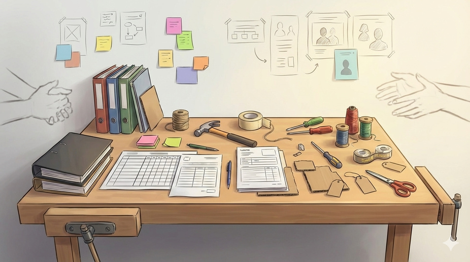 Appel à contribution : « Le service social et la bricole » (titre provisoire) Appel à contribution : « Le service social et la bricole » (titre provisoire)