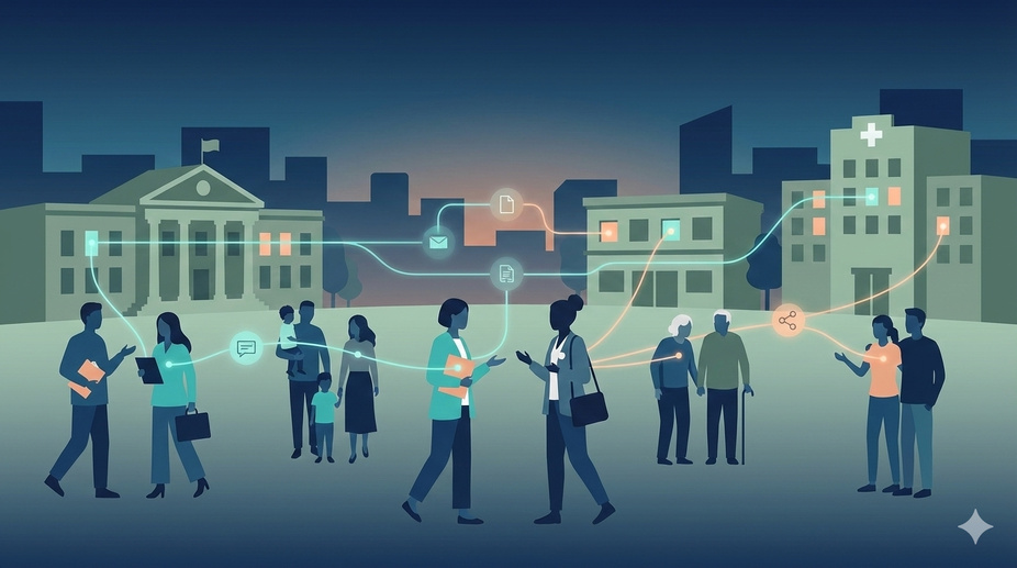 Appel à contribution : « Numérique et service social : transformations et défis contemporains » (titre provisoire) Appel à contribution : « Numérique et service social : transformations et défis contemporains » (titre provisoire)