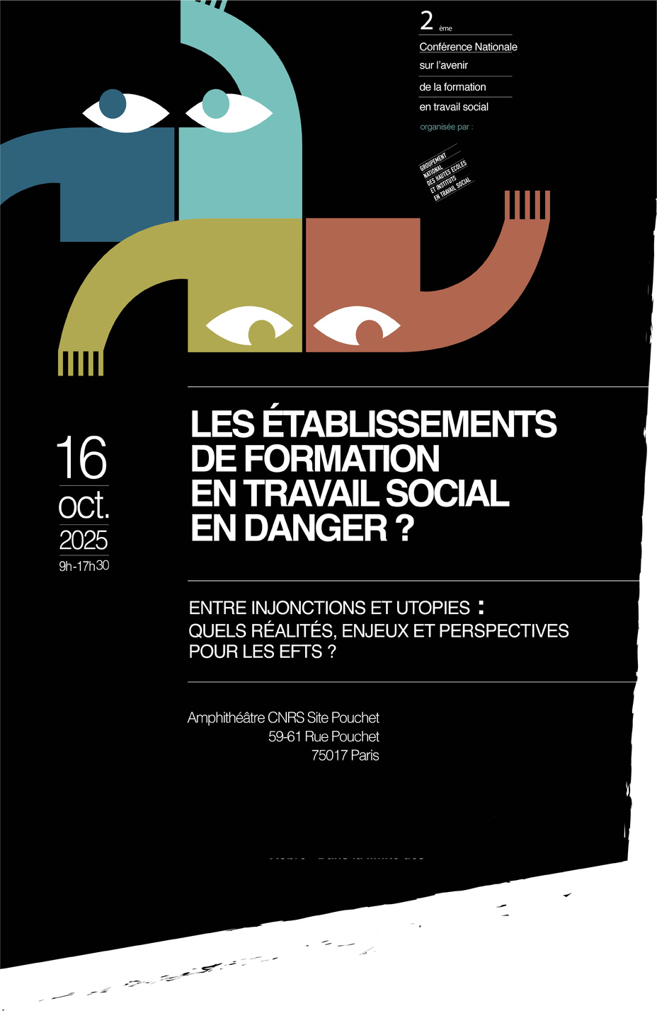 Nous avons reçu : "Les établissements de formation en travail social à l’épreuve des réformes"