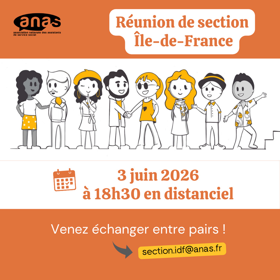 Prochaine réunion de section IDF - juin 2026 Prochaine réunion de section IDF - juin 2026