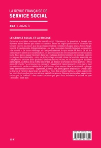 RFSS N°302 : « Le service social et la bricole »