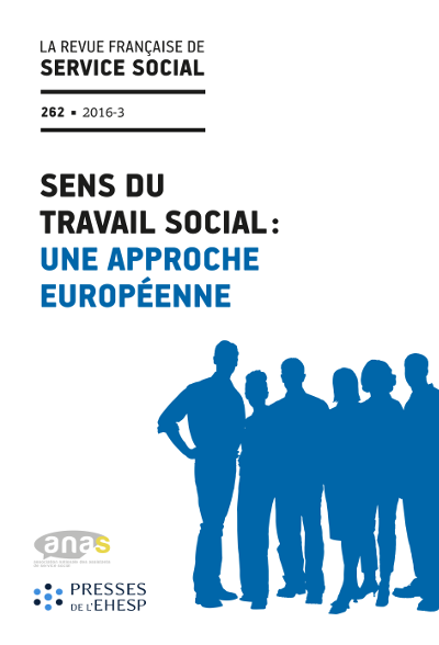 RFSS N°262 : "Sens du travail social : une approche européenne"