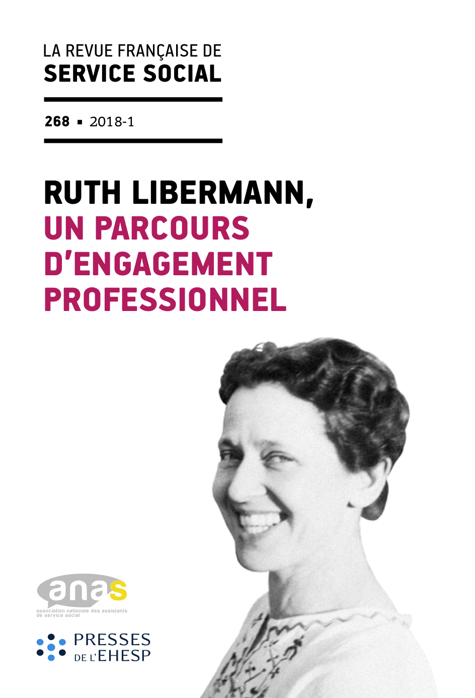 RFSS N°268 : "Ruth Libermann, un parcours d'engagement professionnel"