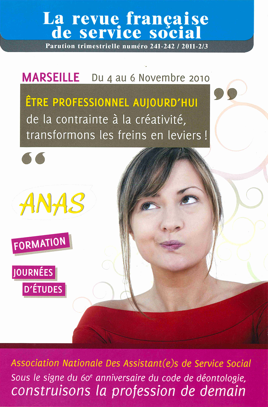 RFSS N°241-242 : "Etre professionnel aujourd'hui" RFSS N°241-242 : "Etre professionnel aujourd'hui"