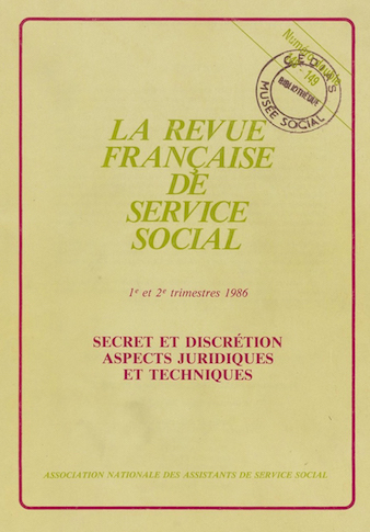 Le saviez-vous ? En 1973, une assistante sociale licenciée pour respect du secret professionnel