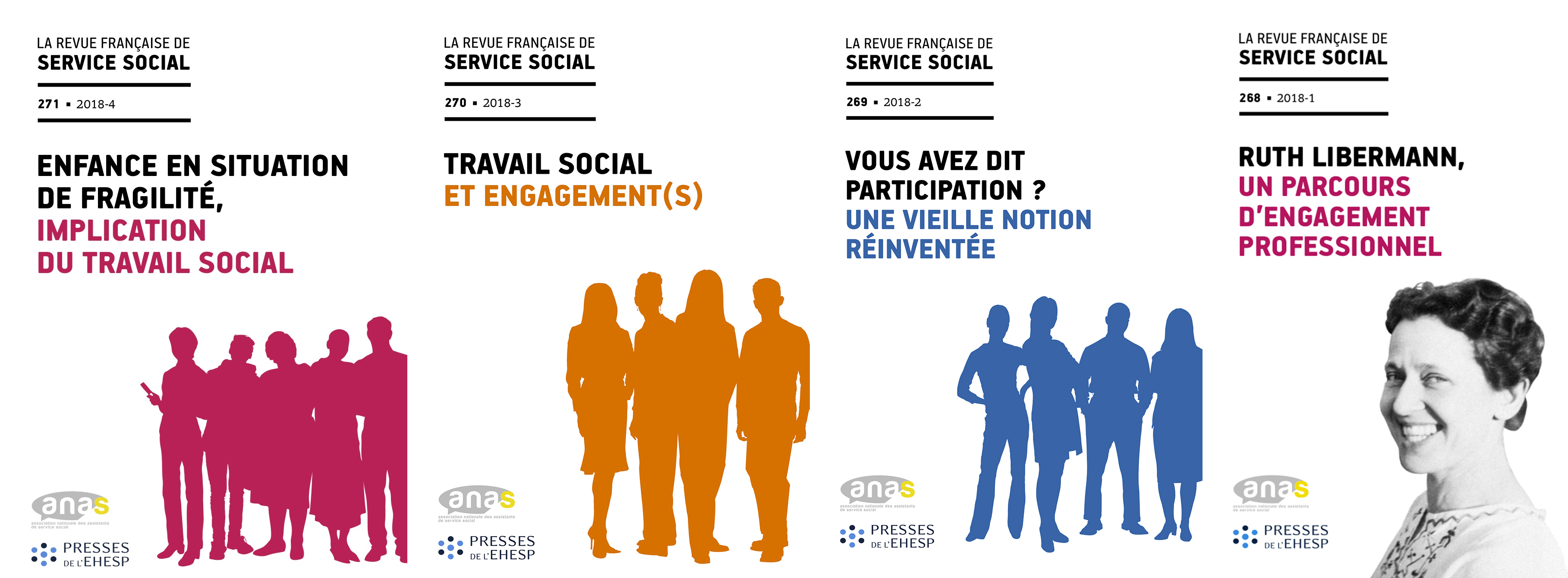 En 2019, (ré)abonnez-vous à la revue française de service social !