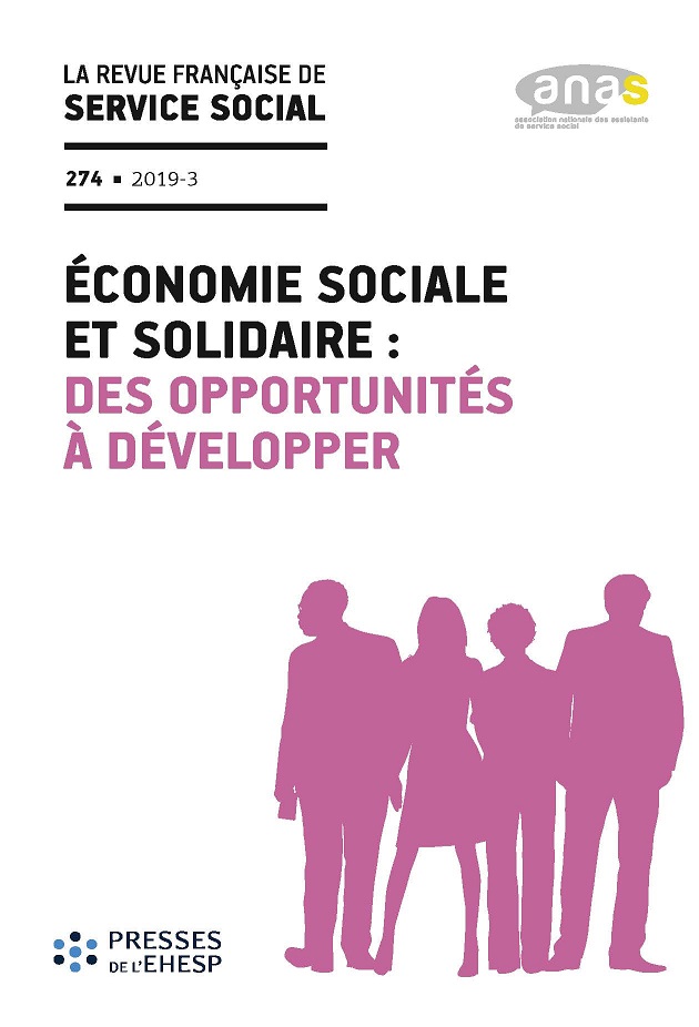 RFSS N°274 : "Économie sociale et solidaire : des opportunités à développer"