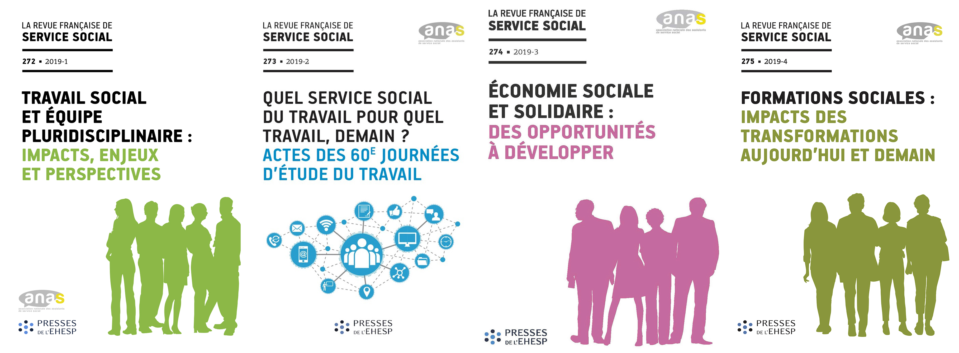 En 2020, (ré)abonnez-vous à la revue française de service social !