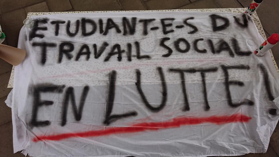 Tribune des étudiant.e.s en travail social Tribune des étudiant.e.s en travail social