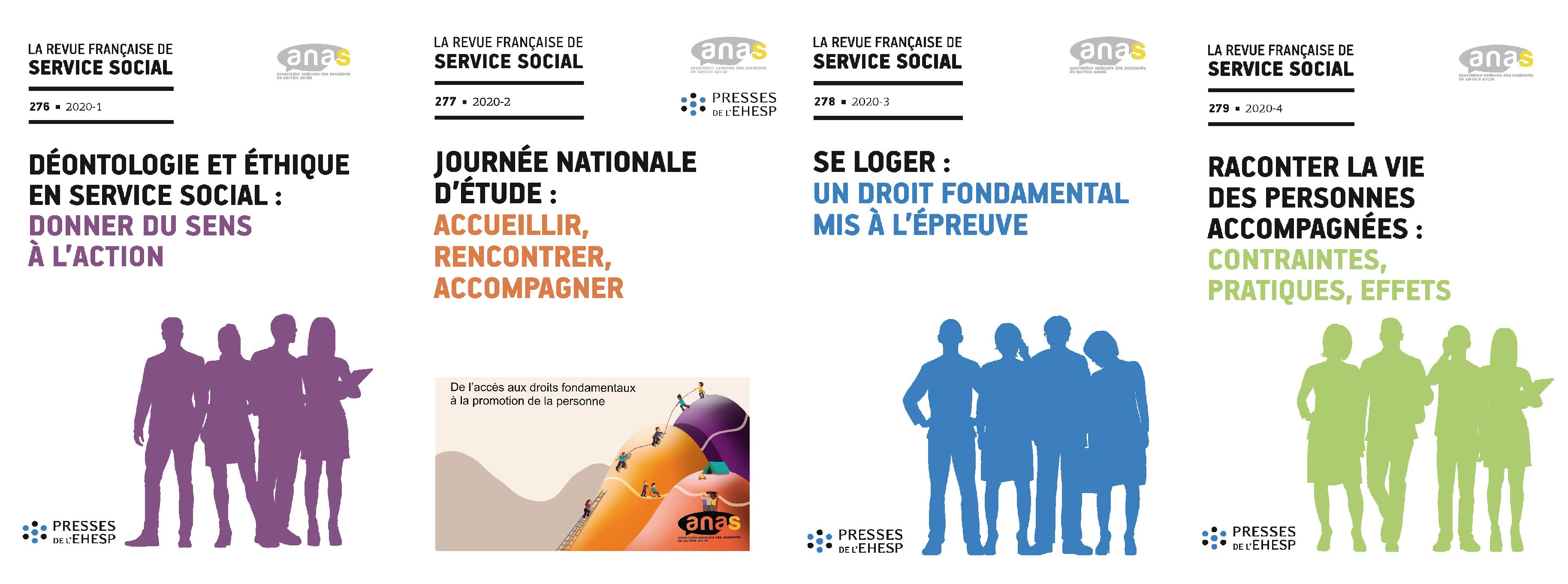 En 2021, (ré)abonnez-vous à la revue française de service social !