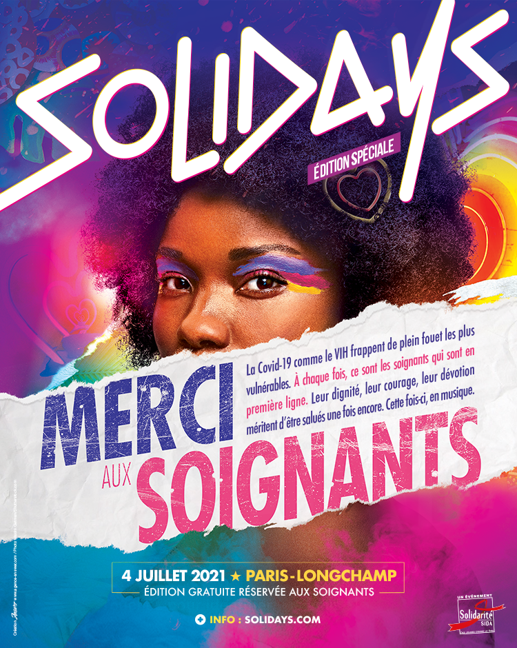 Pour les soignant·e·s, Solidays fait son come-back