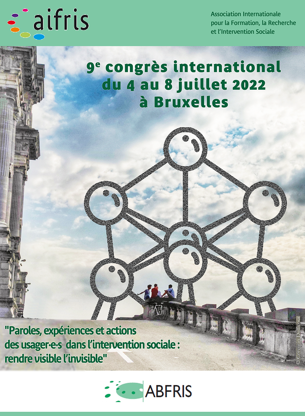 Ouverture des inscriptions en ligne « Paroles, expériences et actions des usagères et usagers dans l’intervention sociale : rendre visible l’invisible. » Ouverture des inscriptions en ligne « Paroles, expériences et actions des usagères et usagers dans l’intervention sociale : rendre visible l’invisible. »