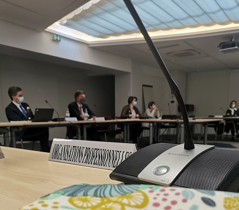 Mathieu Klein préside sa première assemblée plénière et fixe l'objectif du livre vert pour mars 2022 Mathieu Klein préside sa première assemblée plénière et fixe l'objectif du livre vert pour mars 2022