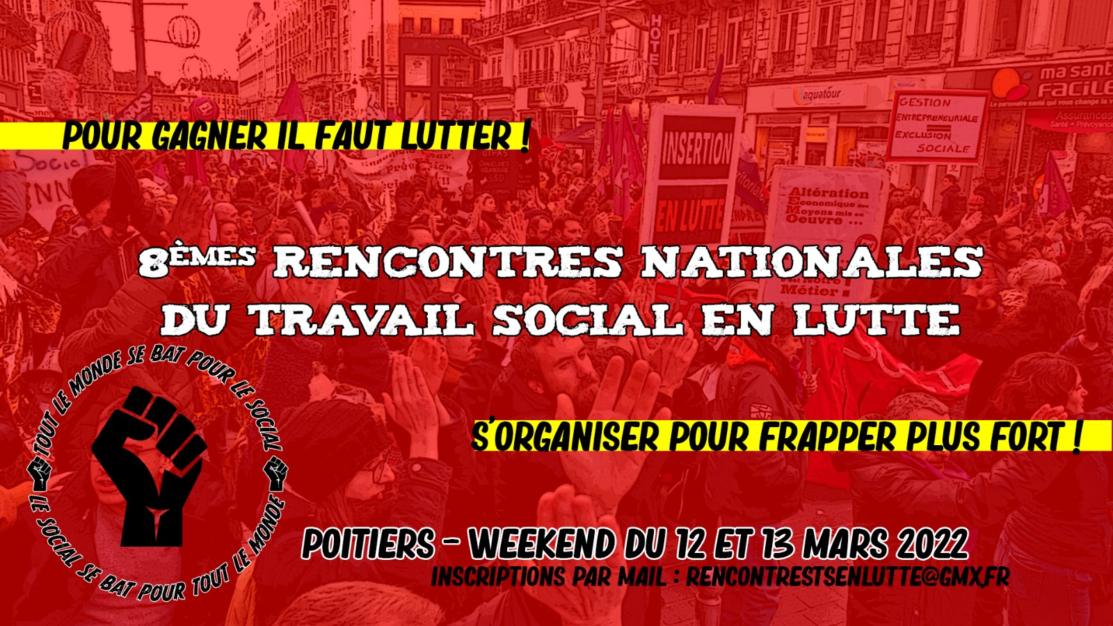 8èmes Rencontres Nationales du Travail Social en Lutte