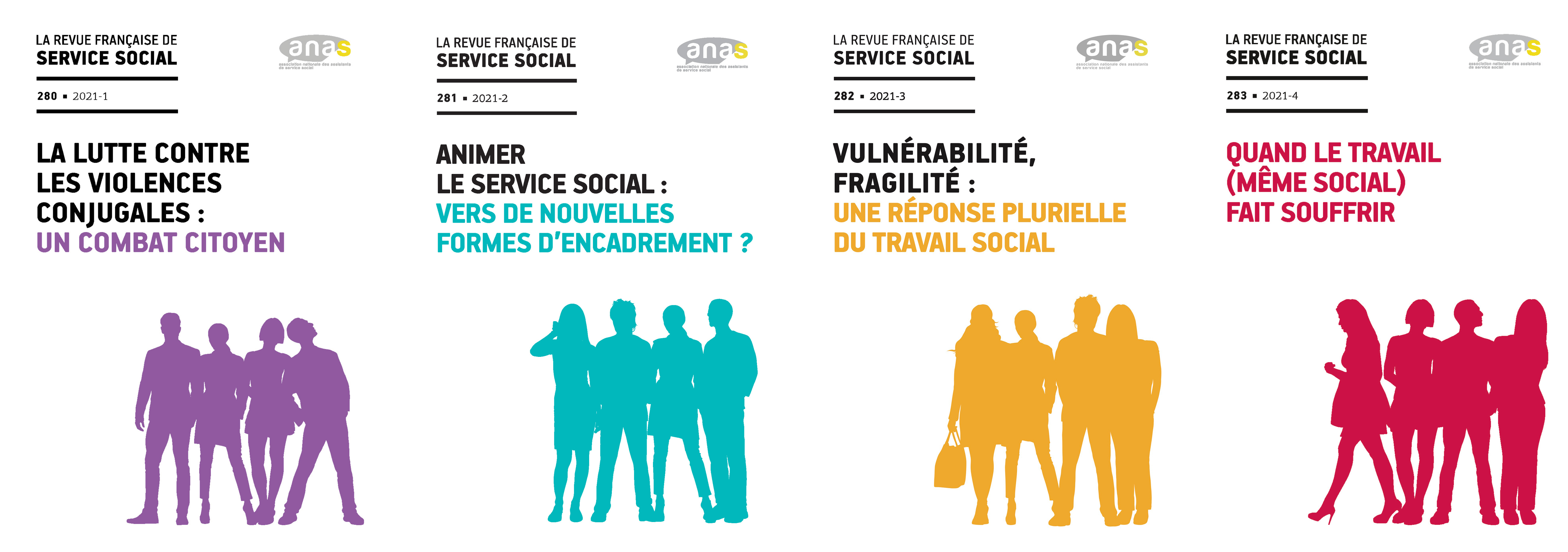 En 2022, (ré)abonnez-vous à la revue française de service social ! En 2022, (ré)abonnez-vous à la revue française de service social !