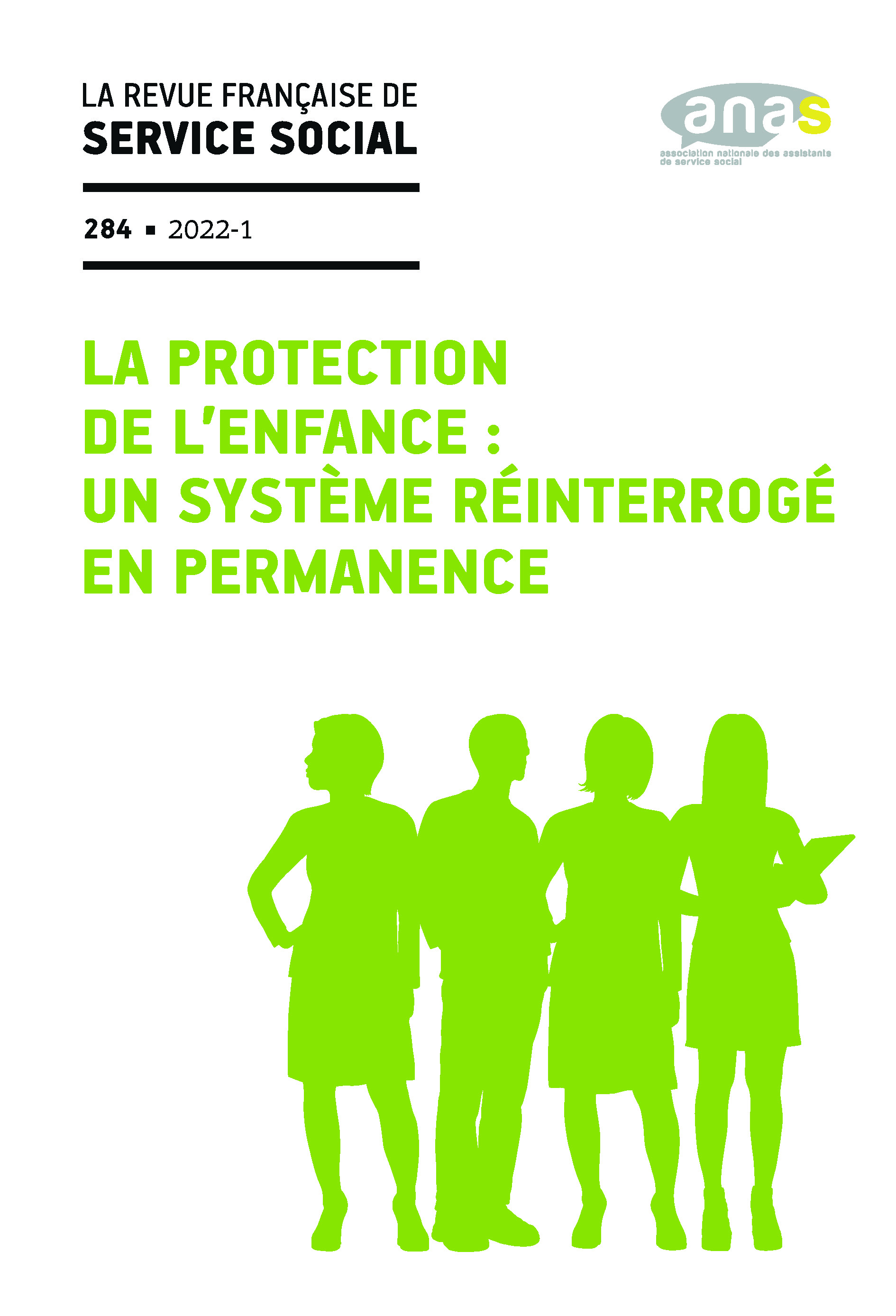 RFSS N°284 : "La protection de l’enfance : un système réinterrogé en permanence"