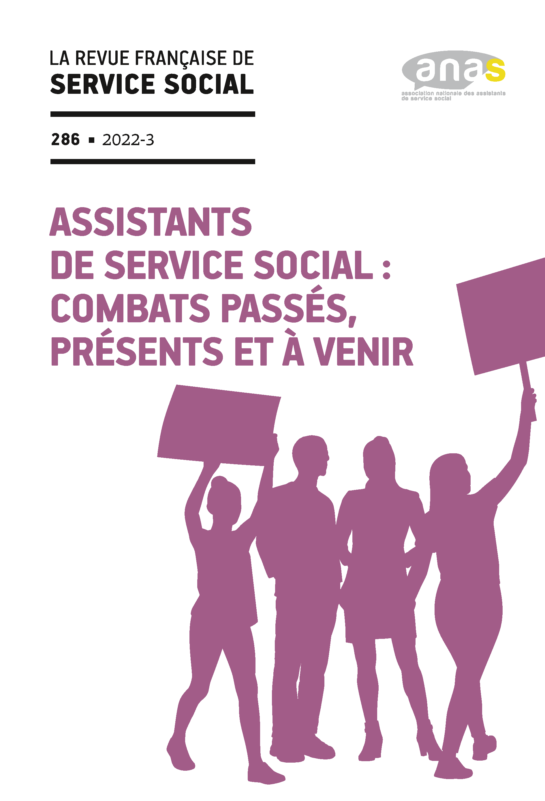 RFSS N°286 : « Assistants de service social : combats passés, présents et à venir »