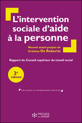 L'intervention sociale d'aide à la personne L'intervention sociale d'aide à la personne