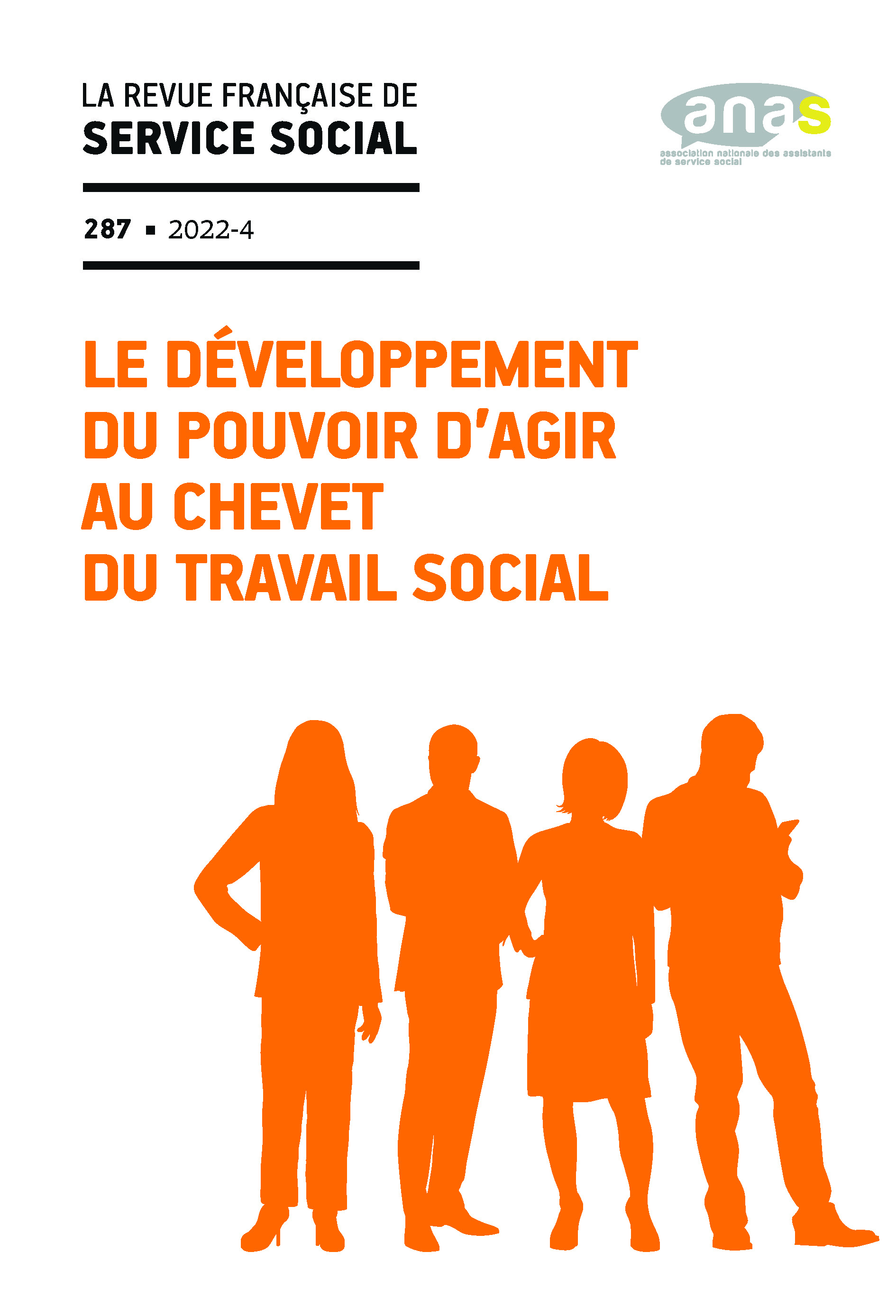 RFSS N°287 : « Le développement du pouvoir d’agir au chevet du travail social »