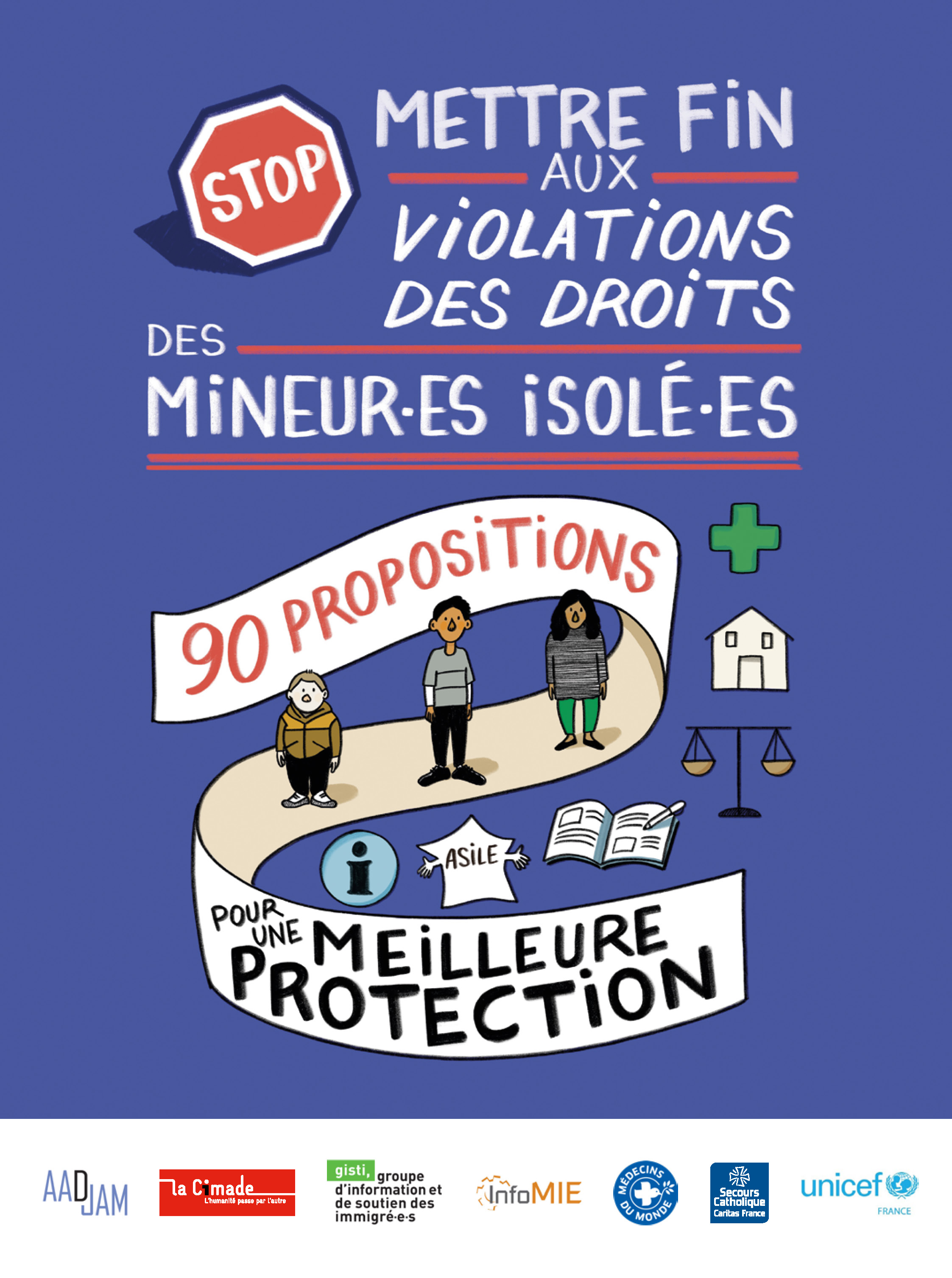 Un an après la loi Taquet, 35 organisations appellent à une meilleure protection des mineur·es isolé·es et des jeunes majeur·es