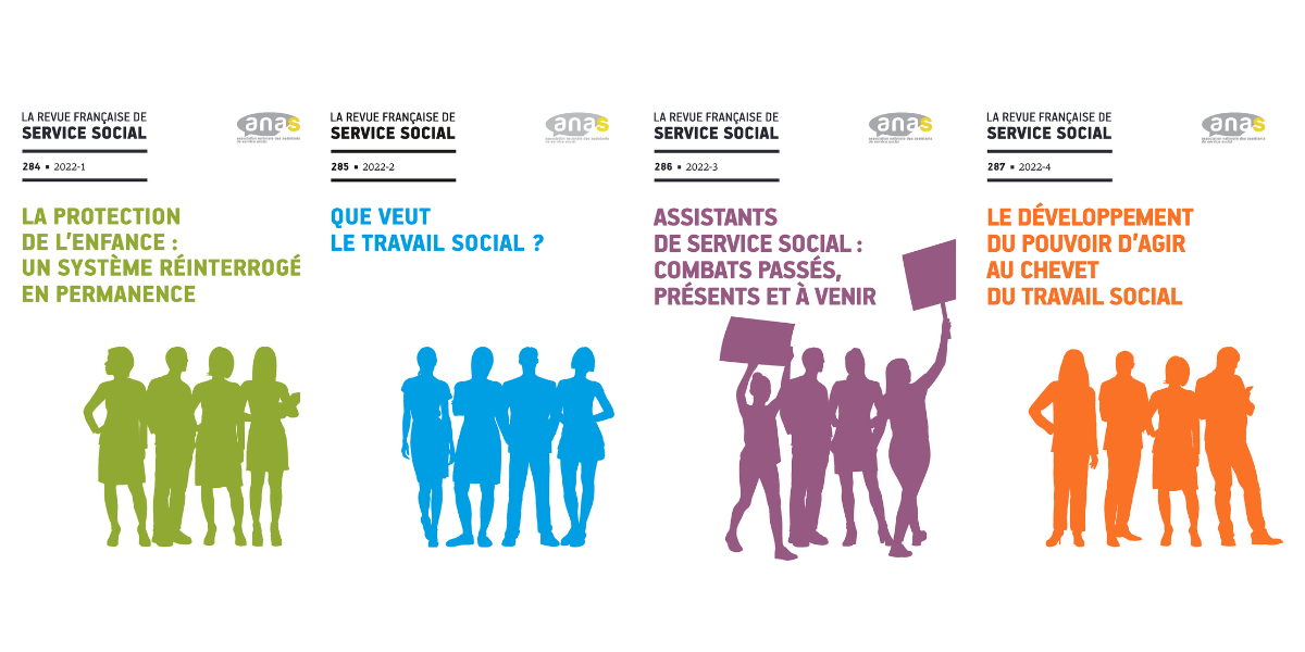 En 2023, (ré)abonnez-vous à la revue française de service social !