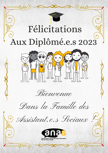 Félicitations aux diplômé.e.s 2023