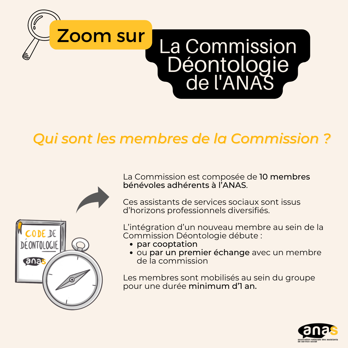 Zoom sur ... la Commission Déontologie