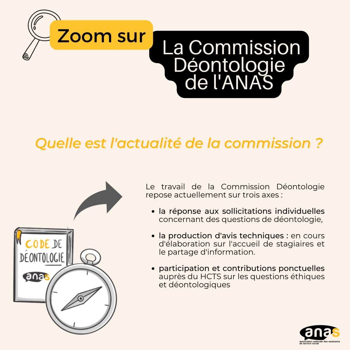 Zoom sur ... la Commission Déontologie