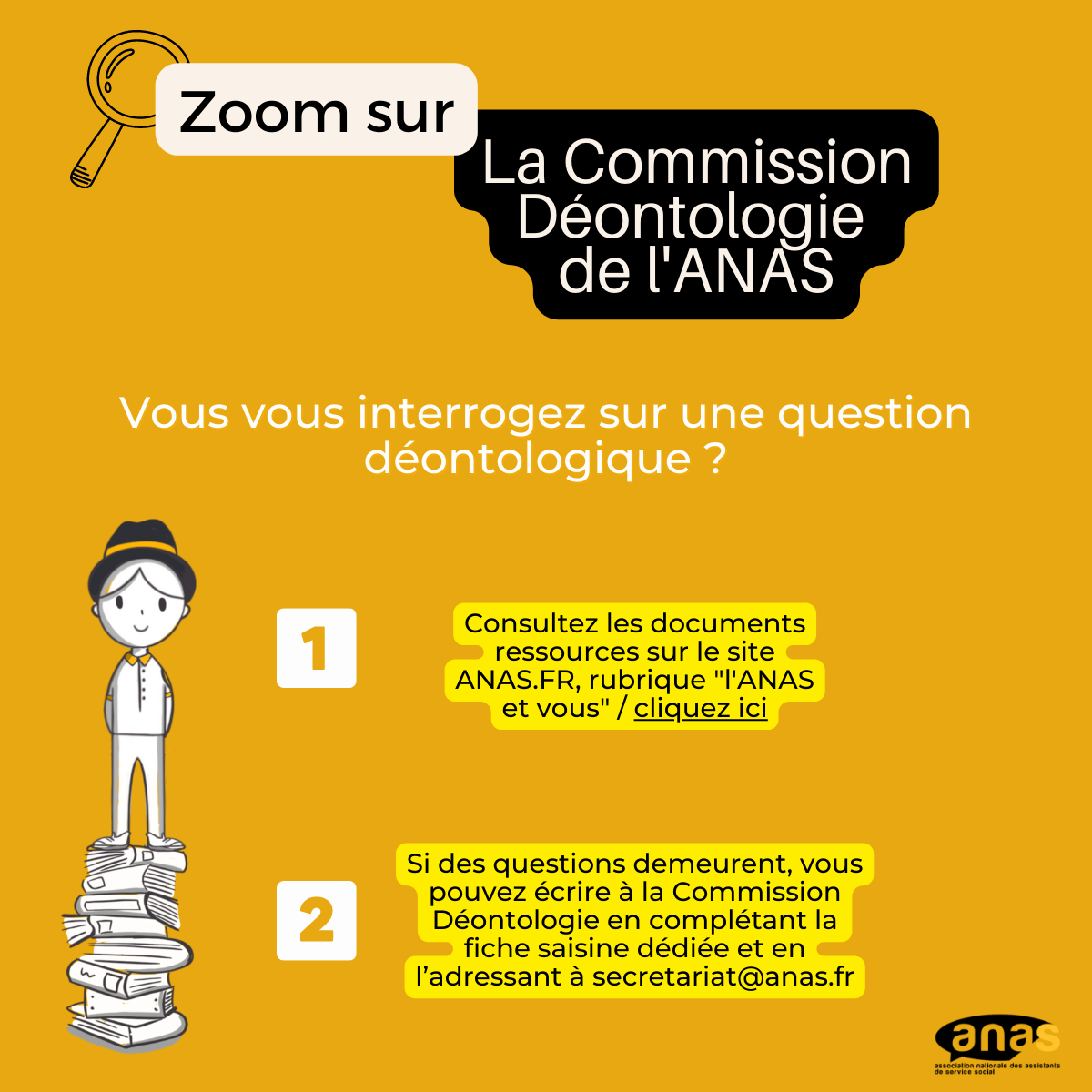 Zoom sur ... la Commission Déontologie