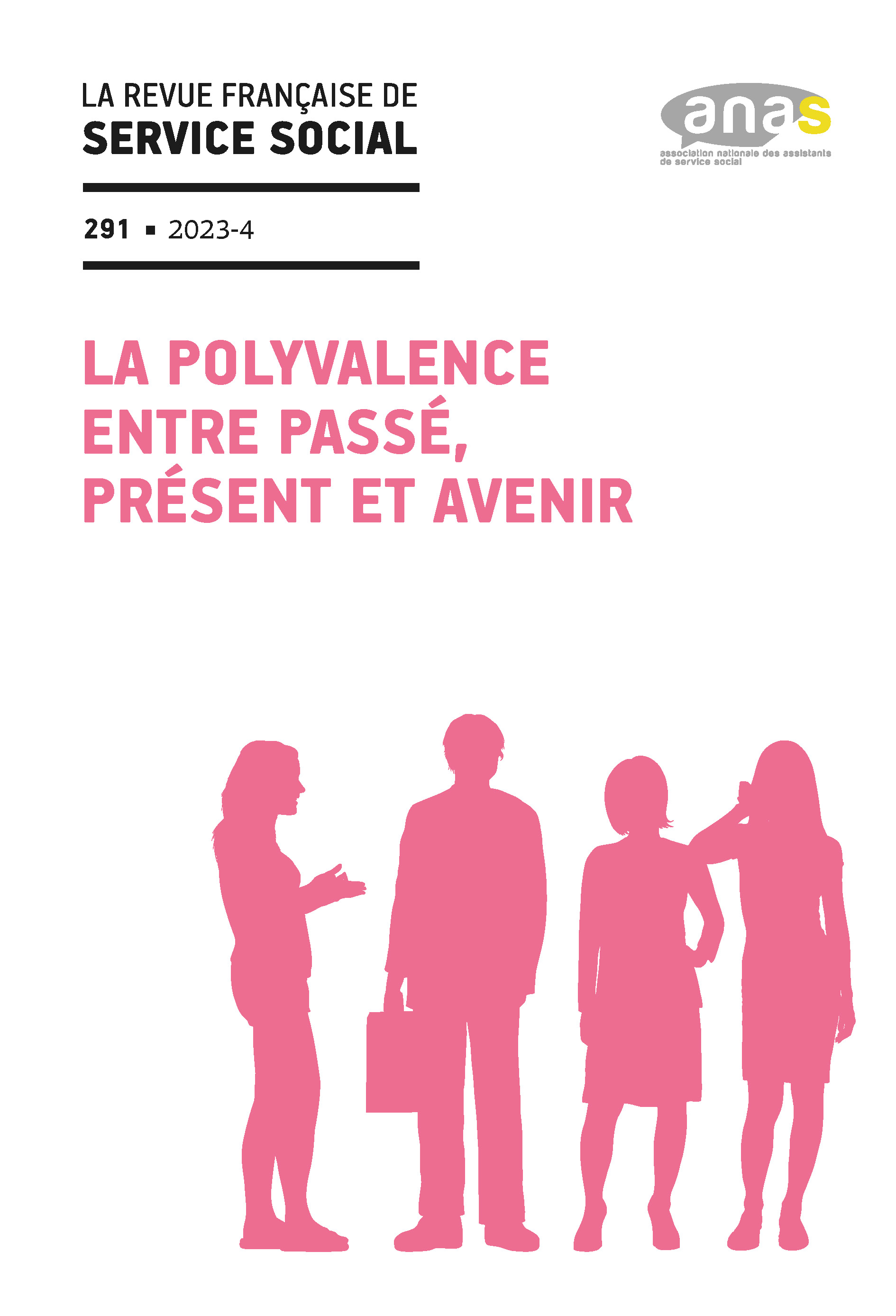 RFSS N°291 : « La polyvalence entre passé, présent et avenir »