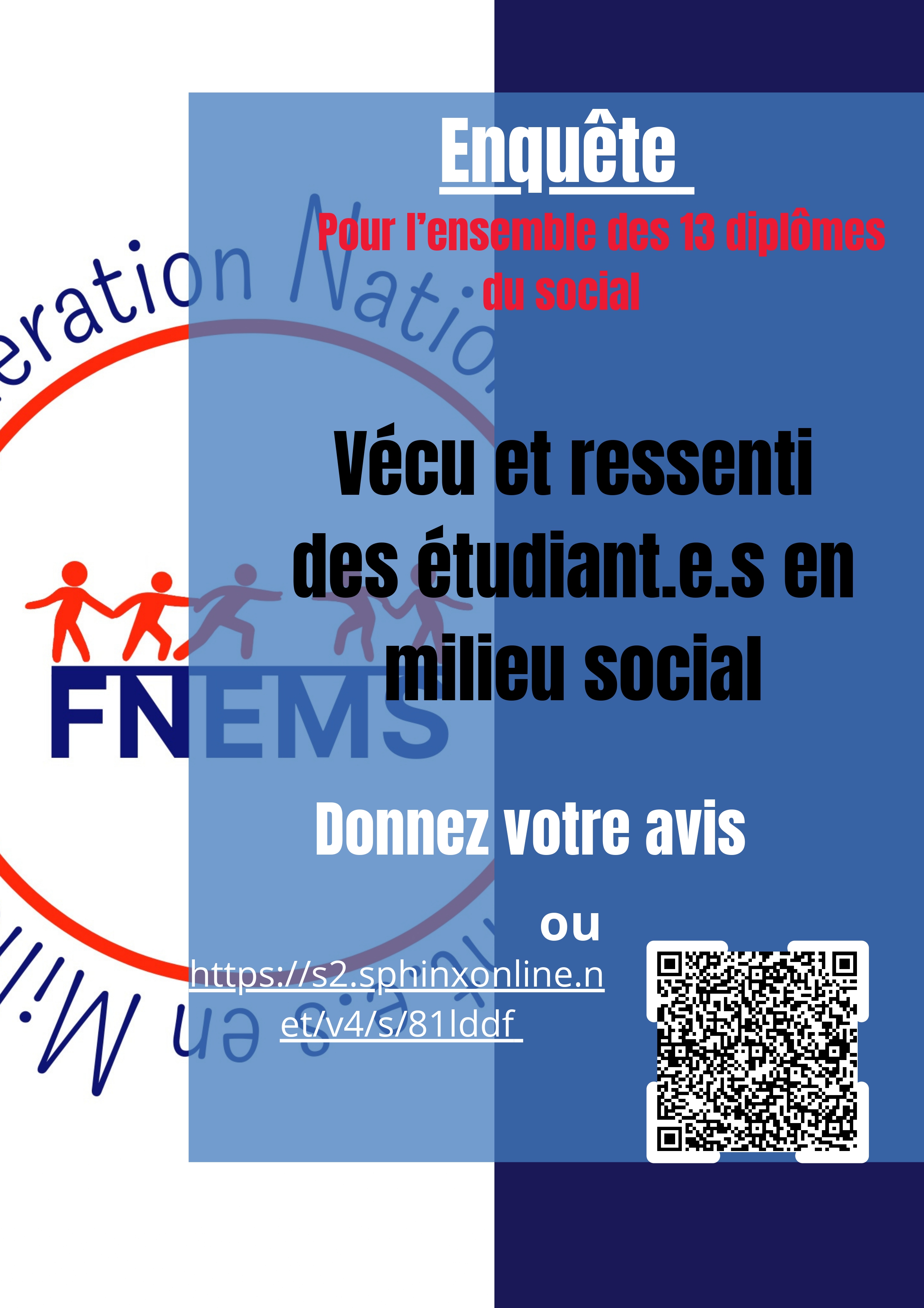 Lancement de l’appel à contribution - Enquête FNEMS