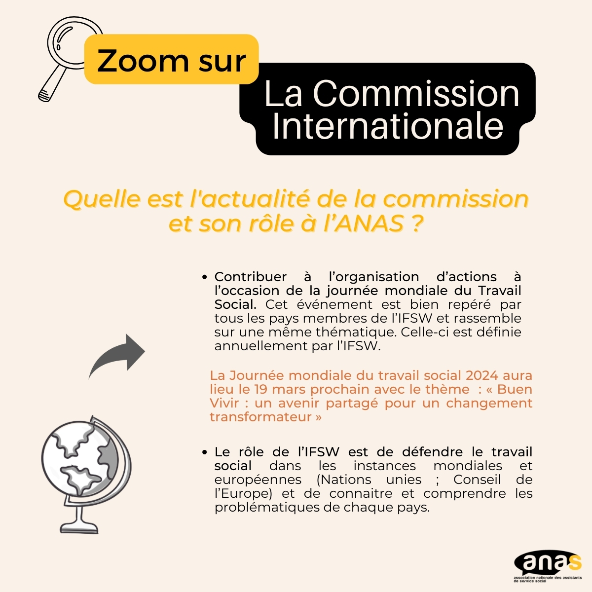 Zoom sur... la Commission internationale