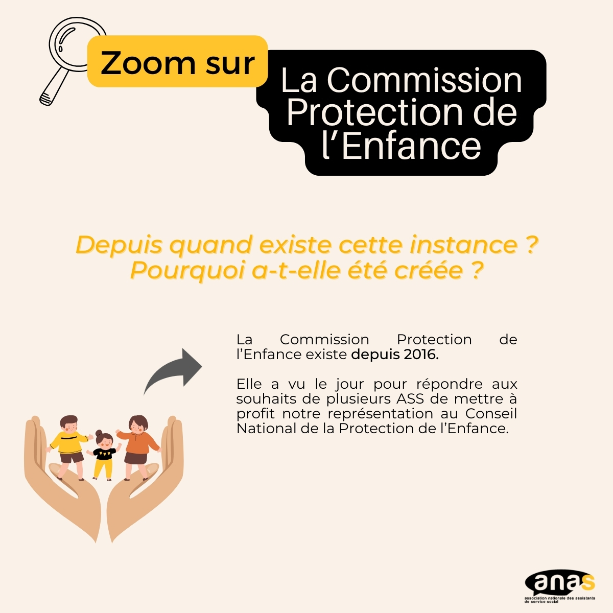 Commission Protection Zoom sur ... la Commission Protection de l'Enfance