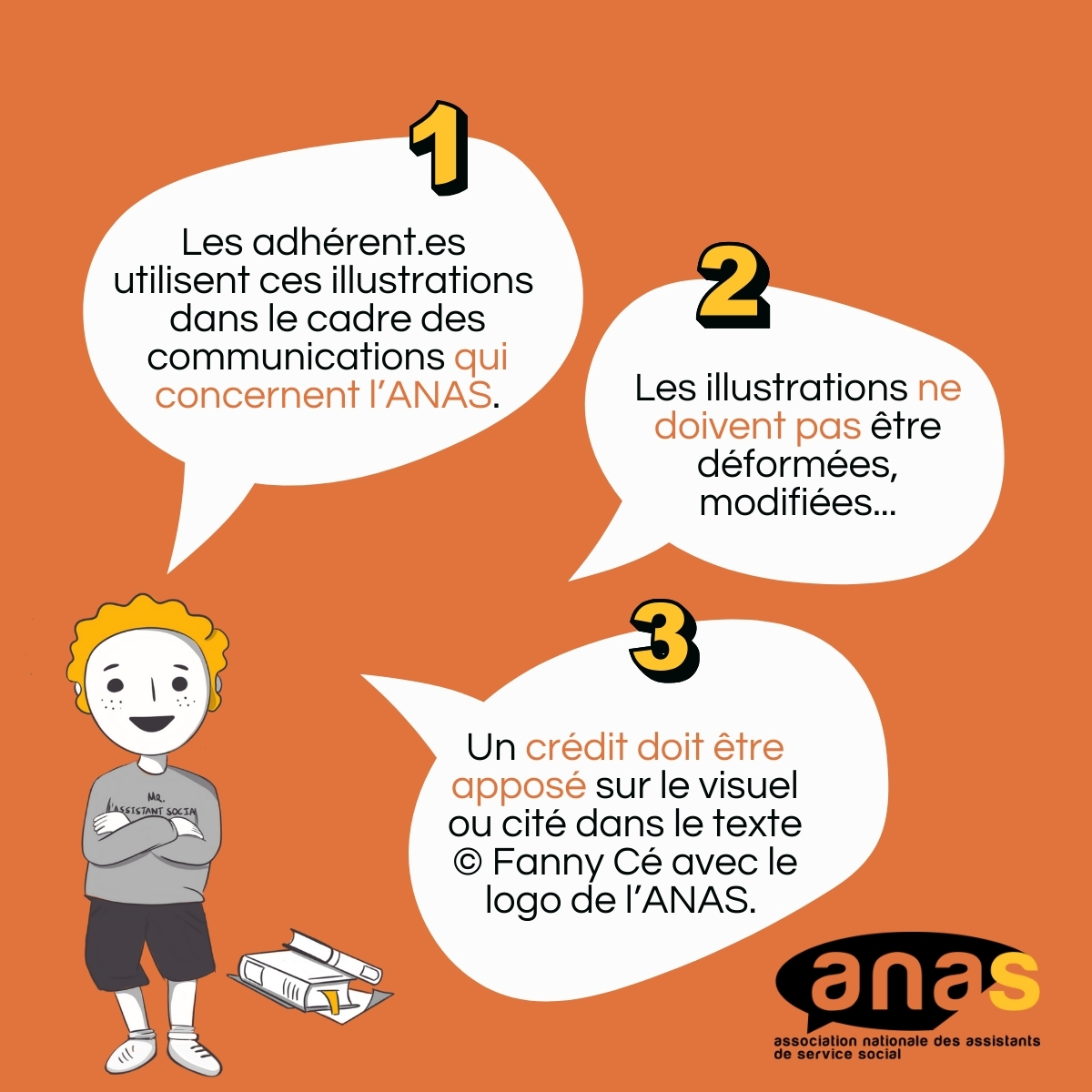 Le Saviez-vous ? D’où viennent les personnages et illustrations utilisés par l’ANAS ? Le Saviez-vous ? D’où viennent les personnages et illustrations utilisés par l’ANAS ?