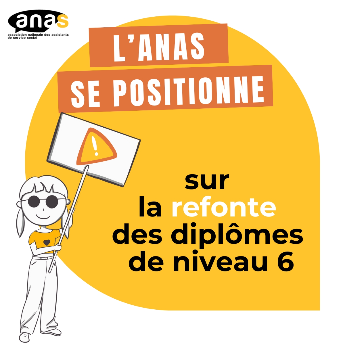 Communiqué commun : "Alerte ! Nos métiers disparaîtront dès septembre 2026."