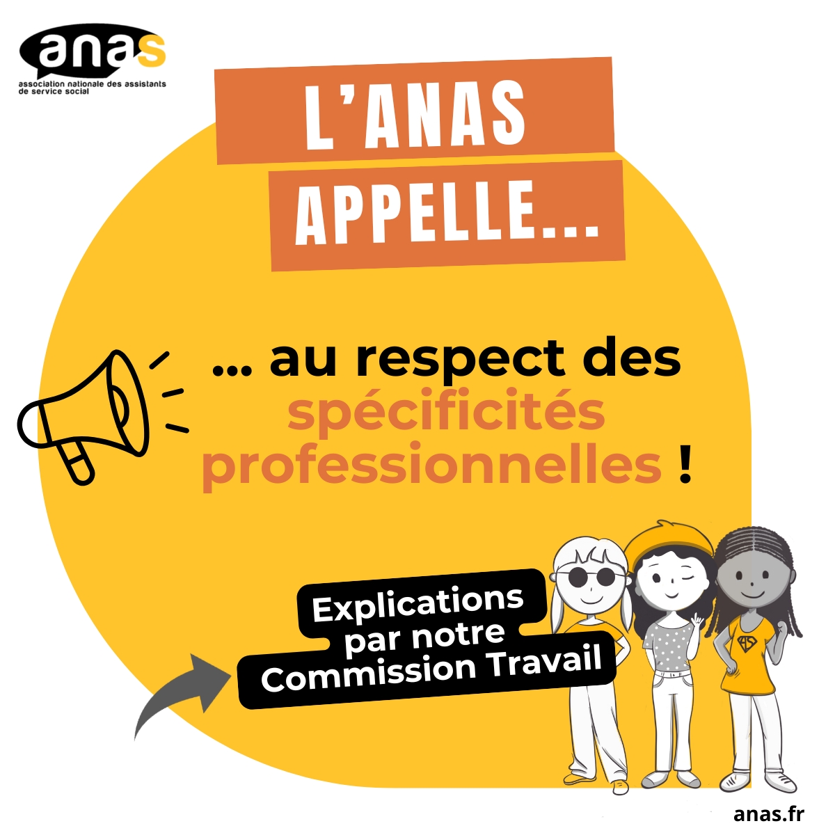 Service social du travail : alerte sur les glissements de missions entre CESF et ASS