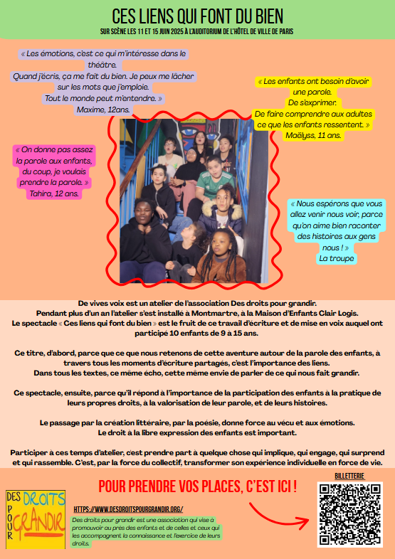 "Ces liens qui font du bien" : récits d'enfance placée