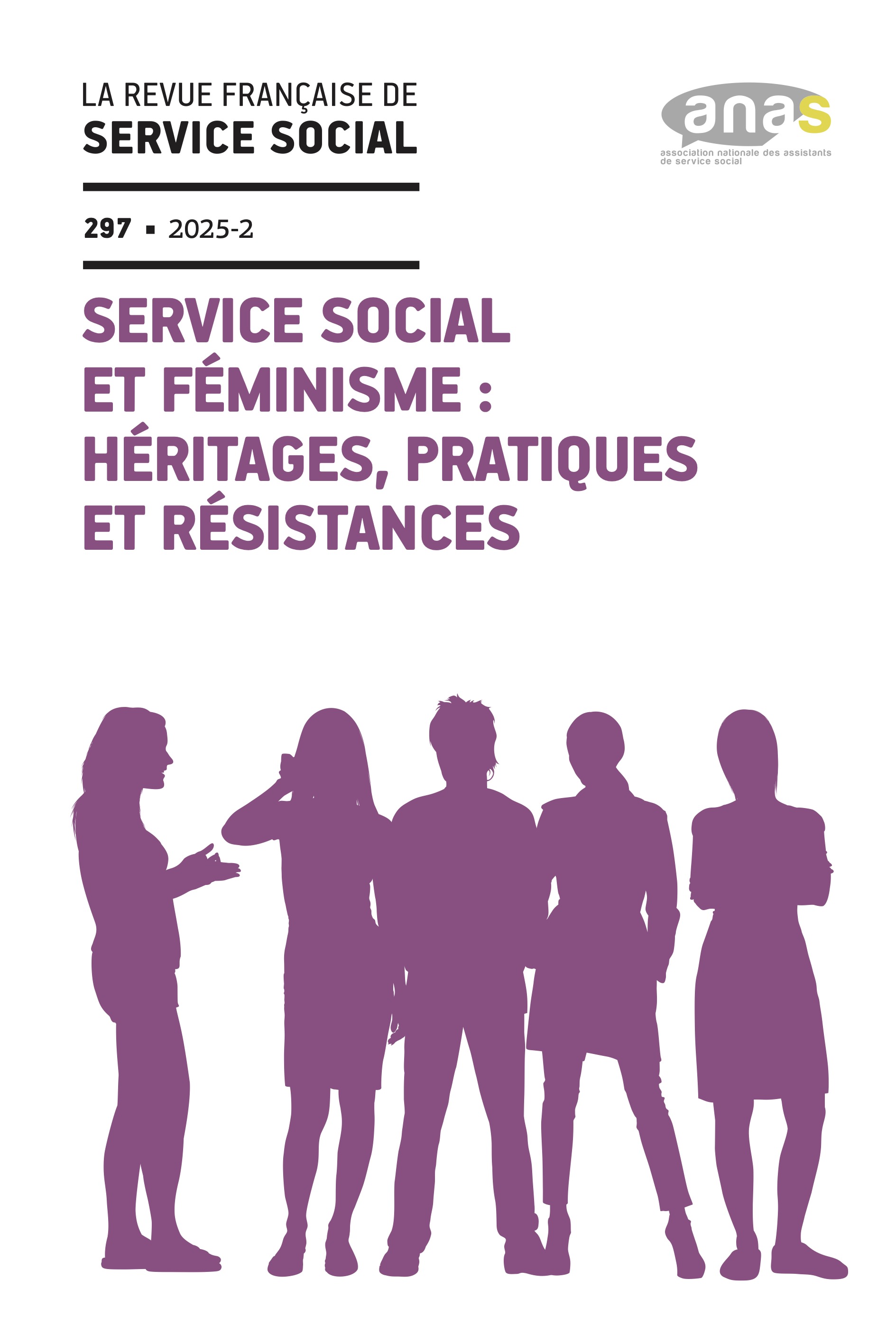 RFSS N°297 : « Service social et féminisme : héritages, pratiques et résistances »