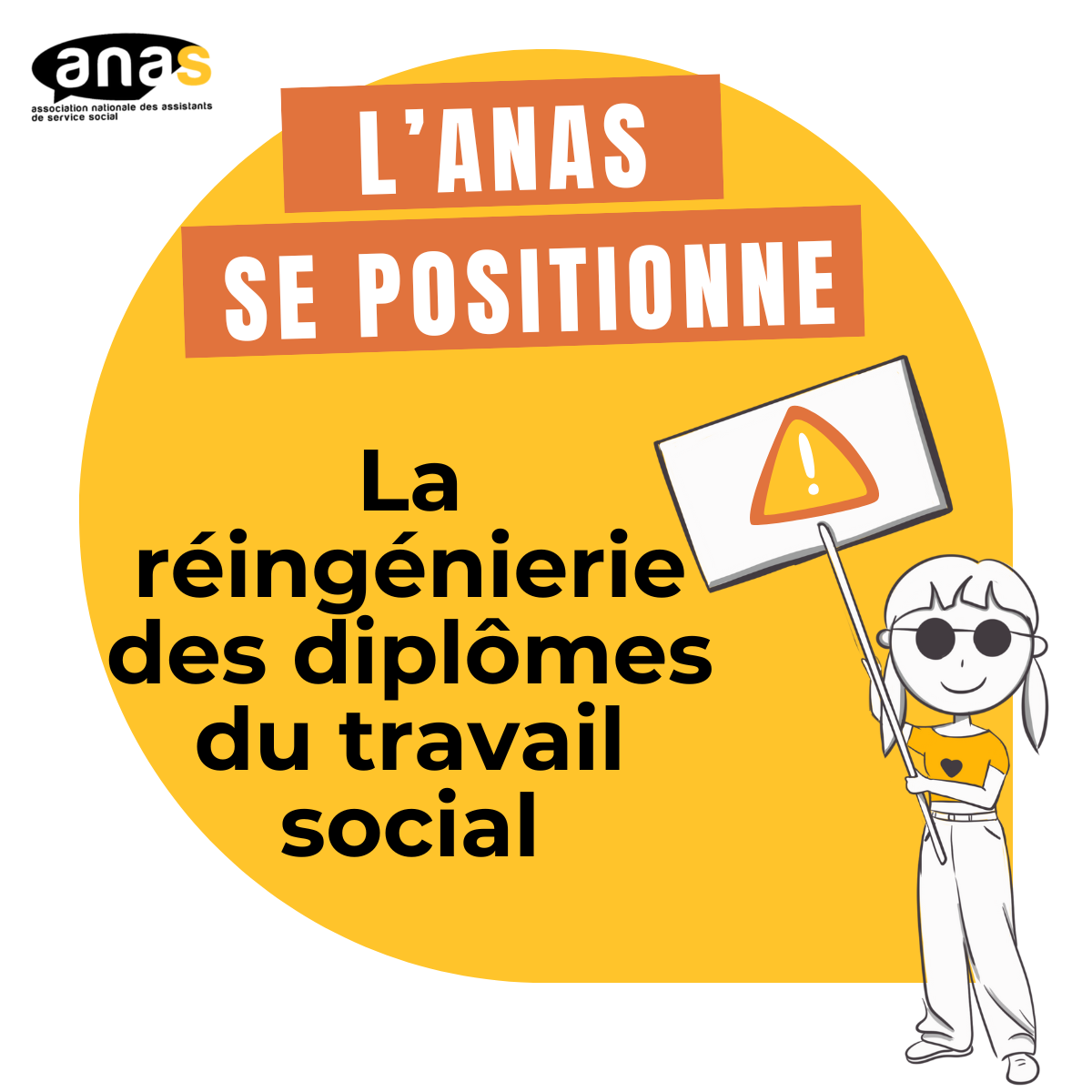 Réingénierie des diplômes du travail social : Une mascarade de concertation, une confiance trahie, un engagement balayé !
