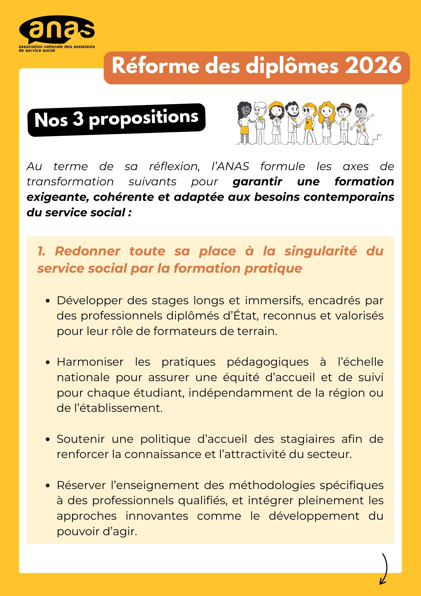 Réarchitecture du DEASS : à quelle formation aspirons-nous ?