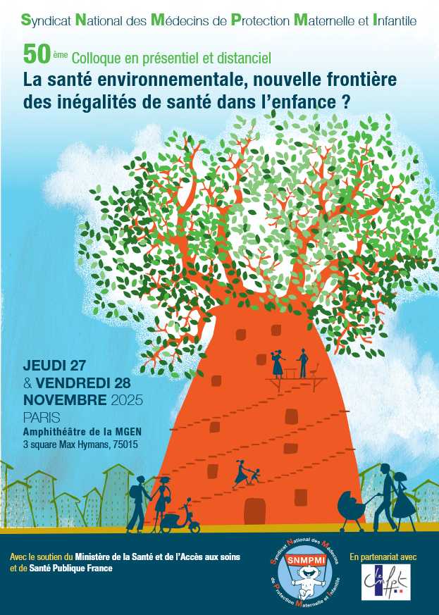 Le 50ème colloque du SNMPMI se tiendra les jeudi 27 et vendredi 28 novembre 2025