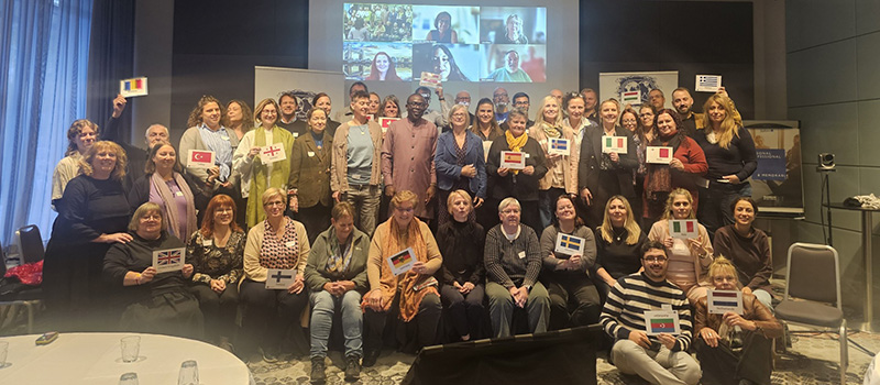 Réunion des délégués de l'IFSW - octobre 2025 - Oslo