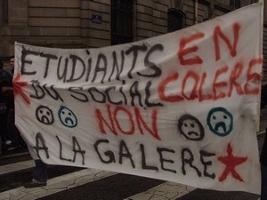 Manifestation nationale des étudiants travailleurs sociaux le 13 mai à Paris : la position de l'ANAS