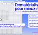 Paris - Cycle de conférences "Dématérialiser pour mieux régner" d'octobre 2022 à février 2023