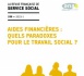 RFSS N°288 : « Aides financières : quels paradoxes pour le travail social ? »